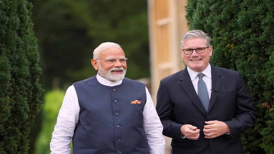 UK PM Starmer to visit India on 8-9 October, says Indian foreign ministry