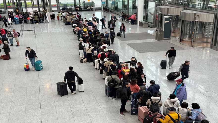 Munich airport begins slow reopening after late-night drone sightings