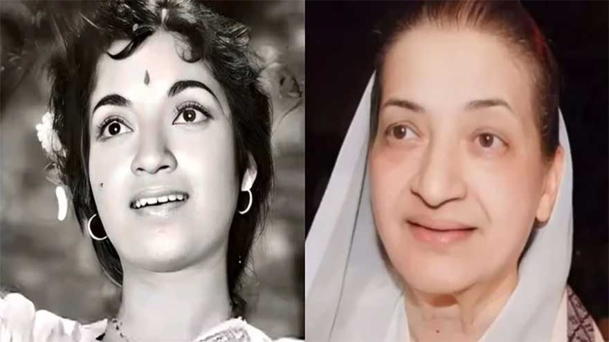 Veteran actress Sandhya Shantaram dies aged 94