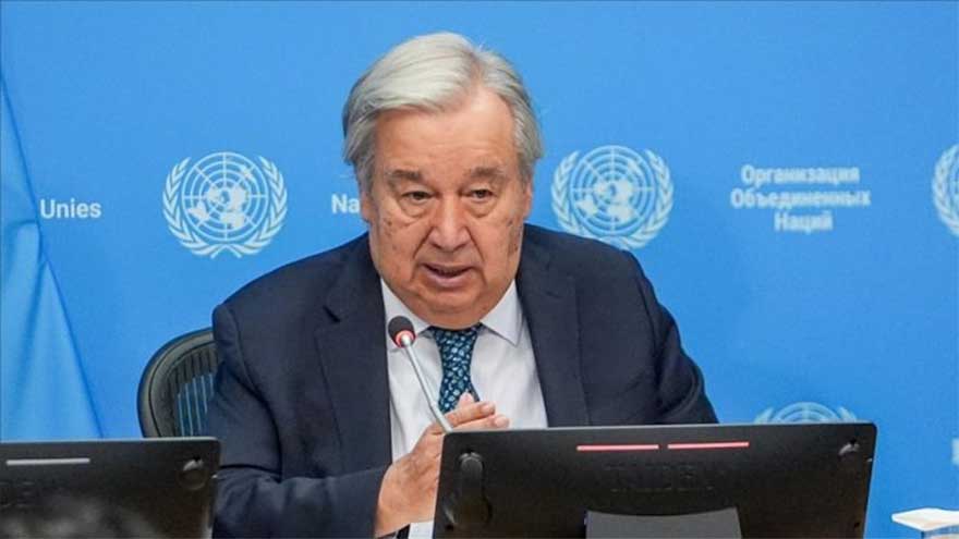 UN chief welcomes Hamas statement on Trump's Gaza ceasefire plan