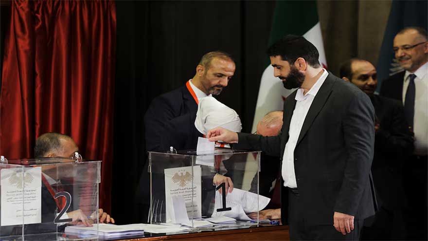 Syrian electors cast ballots in indirect vote for first post-Assad parliament