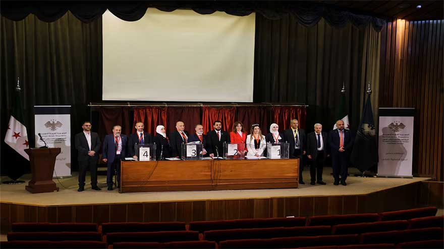 Syrian electors cast ballots in indirect vote for first post-Assad parliament