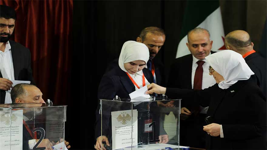 Syrian electors cast ballots in indirect vote for first post-Assad parliament