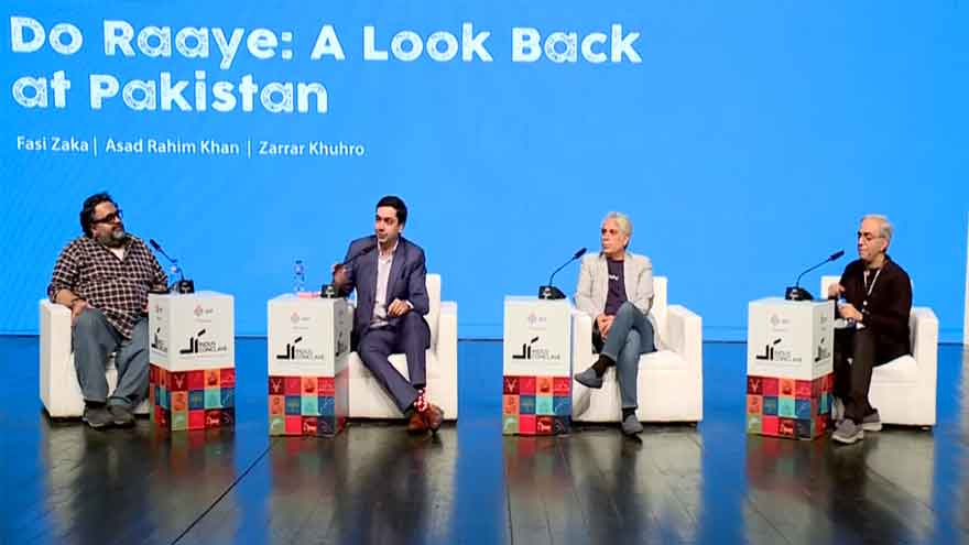 Journalists reflect on satire, censorship, and hope at Indus Conclave 2025