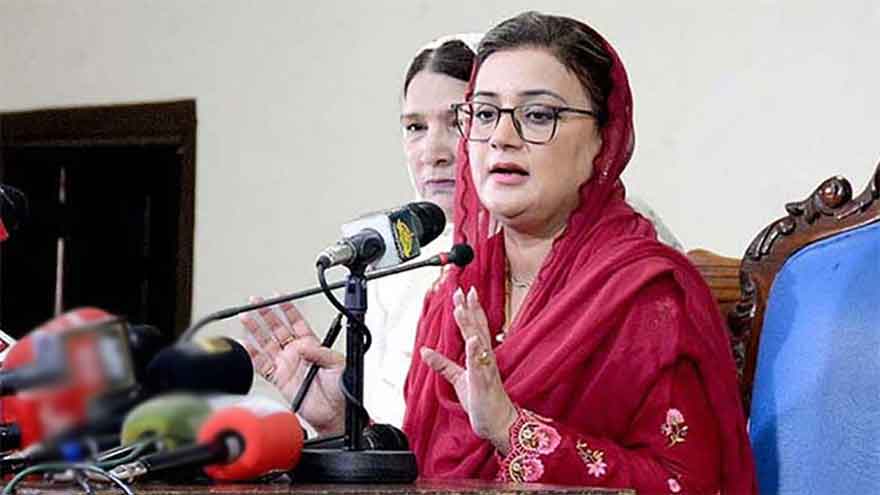 Azma Bokhari accepts Sharjeel Memon's challenge, accuses him of politicising Punjab flood relief