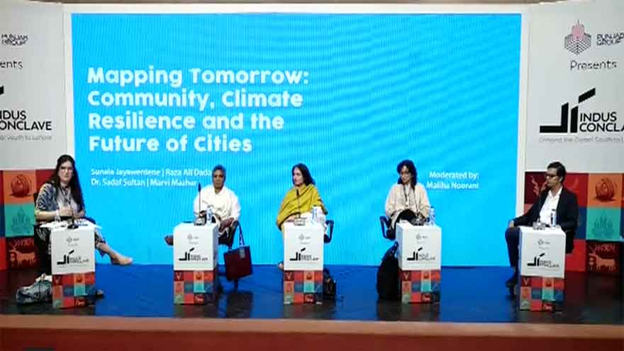 Indus Conclave 2025: Experts call for sustainable and inclusive urban futures