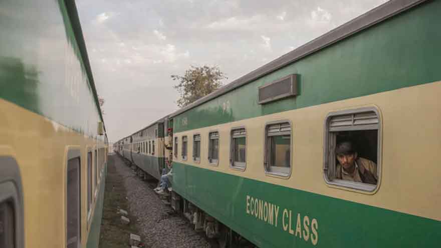 Train fare between Rawalpindi and Lahore increased