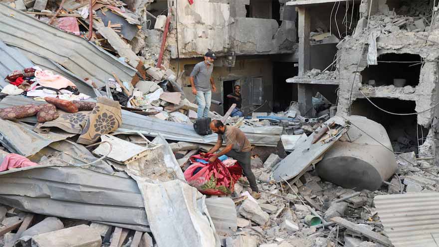 Rubio says Gaza war is not yet over, priority is to get hostages out