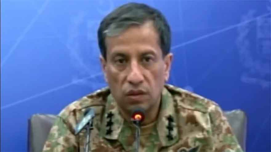 DG ISPR interacts with Balochistan University students 