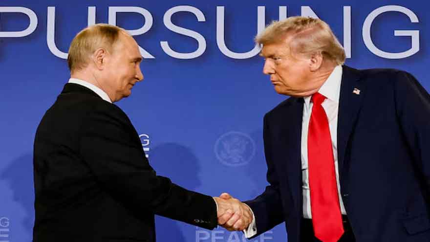 Trump says Putin's offer on nuclear arms control 'sounds like a good idea'