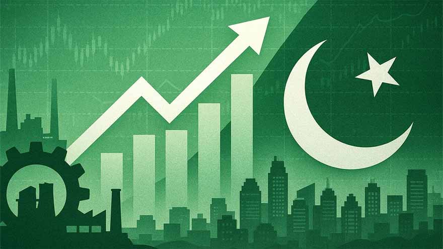 Pakistan sees sharpest drop in default risk, says finance minister's aide