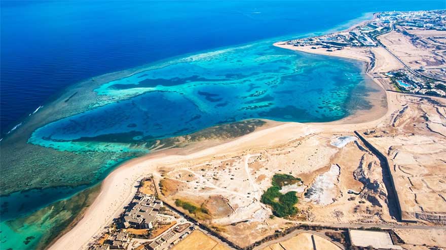 Red Sea completely dried out 6.2m years ago