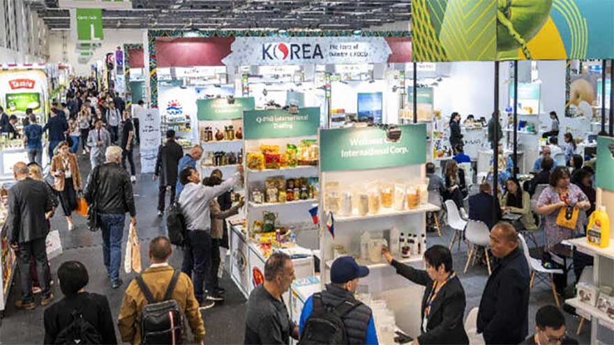 Over 50 Pakistani firms showcase food, agro products at Germany trade fair