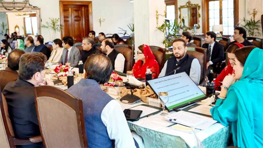CM Maryam orders rapid survey of flood damage across Punjab