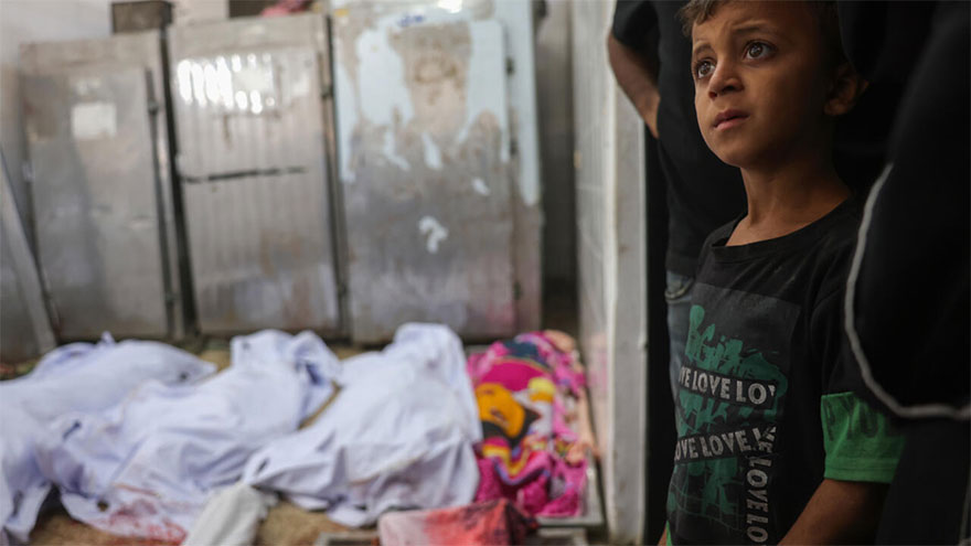 Australian doctors in Gaza recount horrific bloodshed, trauma