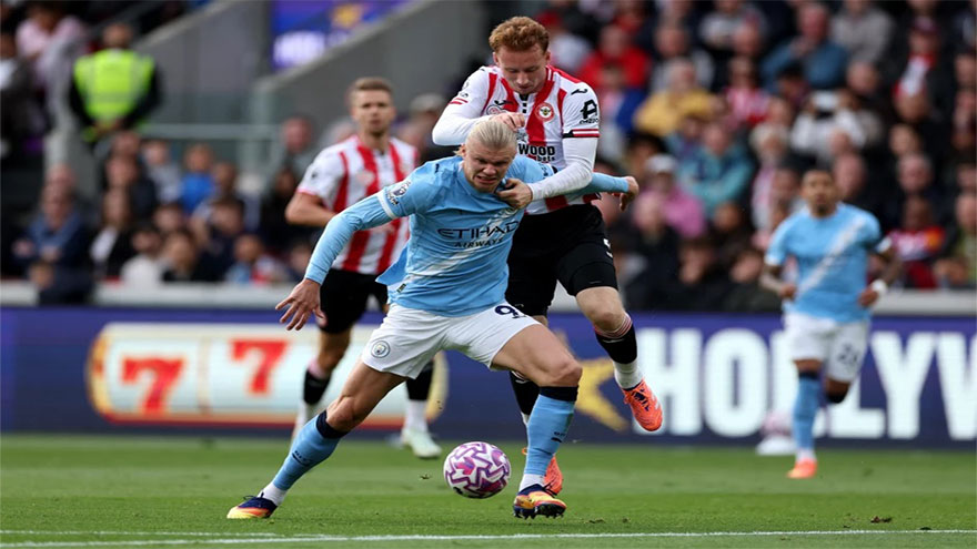 Child's play for Haaland as Man City star strikes again