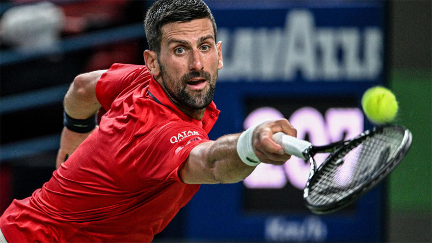 Sinner out of Shanghai Masters as Djokovic battles into last 16