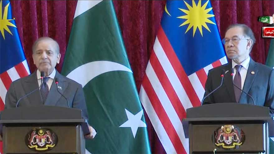 Prime Minister Shehbaz seeks joint ventures with Malaysia