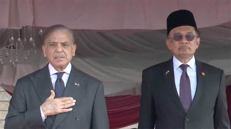 Prime Minister Shehbaz seeks joint ventures with Malaysia
