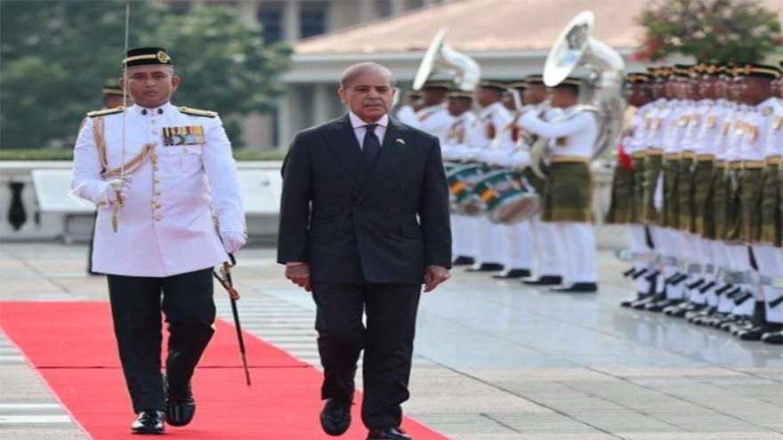Prime Minister Shehbaz seeks joint ventures with Malaysia