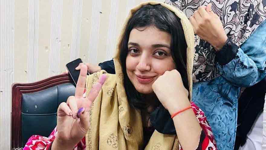 Lahore court approves four-day physical remand of Falak Javed