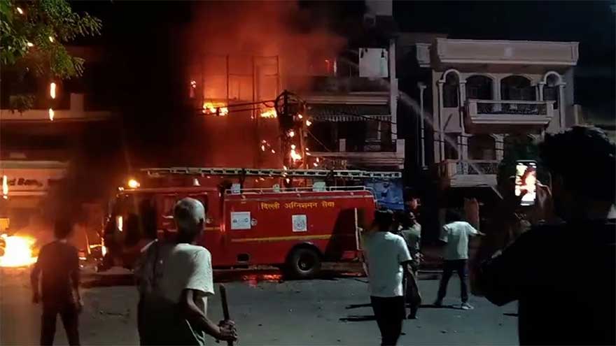 Hospital fire kills at least six patients in India's Jaipur, officials say