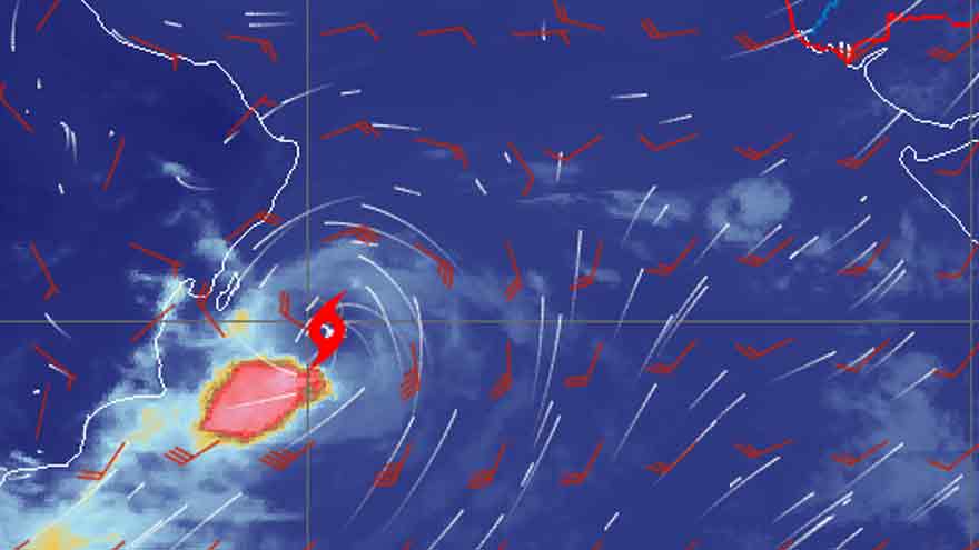 PMD issues fresh alert about cyclonic storm 'SHAKHTI'