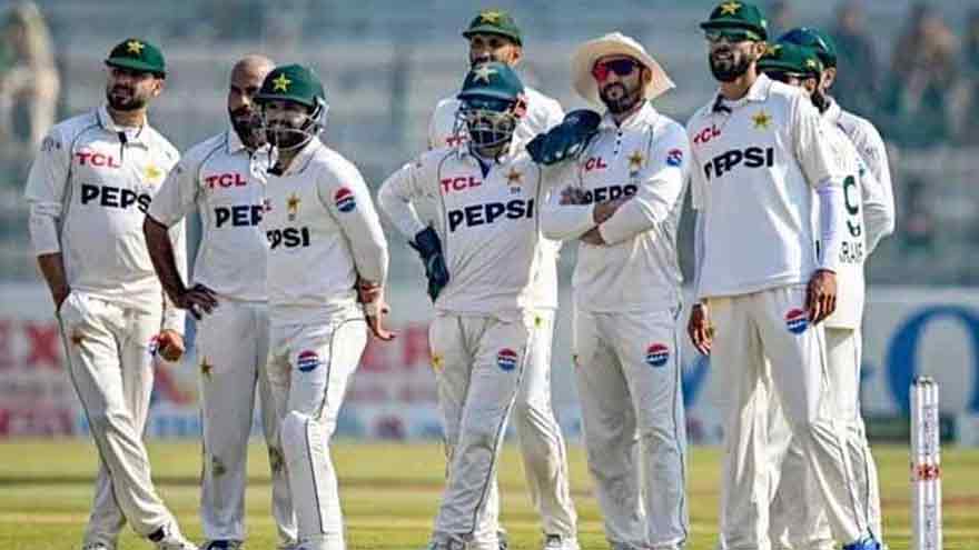 Two players released from Pakistan squad for South Africa series