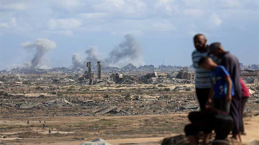 Negotiators gather for Gaza talks, mediators caution deal may not be swift