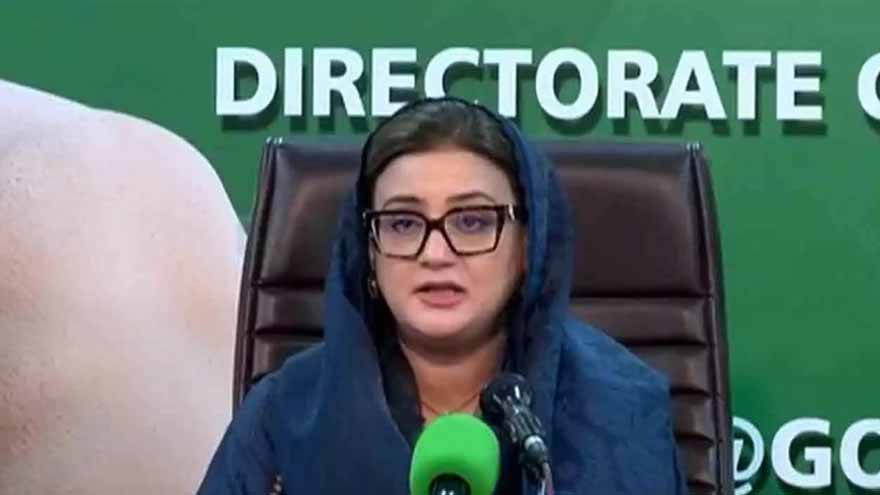 Azma vows to defend Punjab's rights amid rifts with PPP