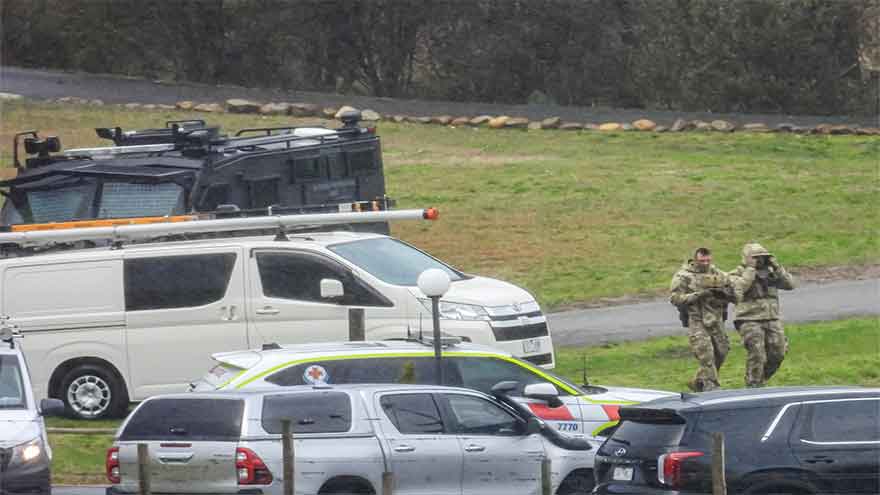 Police in Australia seize guns from dozens of owners who hold views rejecting government authority