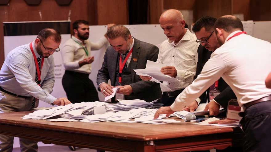 First results for Syria's new parliament show low share for minorities, women