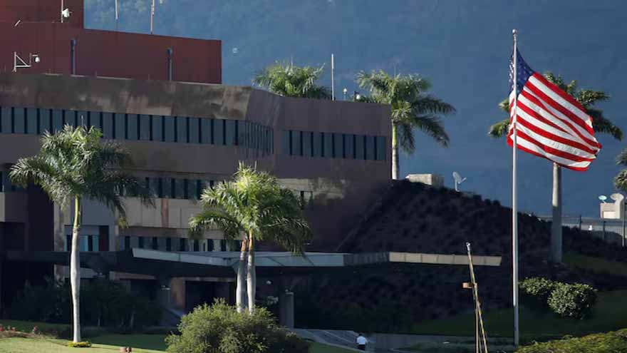 Venezuela warns of possible attack on the US embassy in Caracas