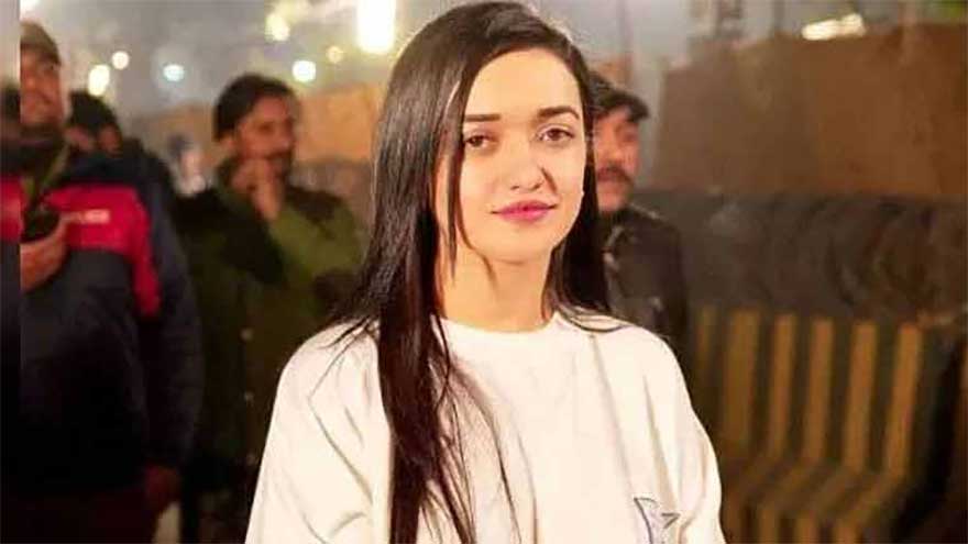 KP police registers Sanam Javed's 'abduction' case
