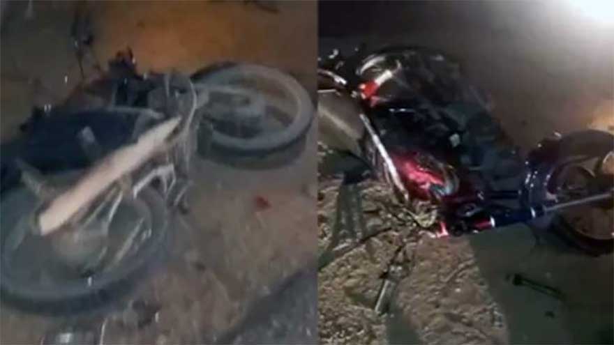 Sanghar road accident leaves three dead, as many injured