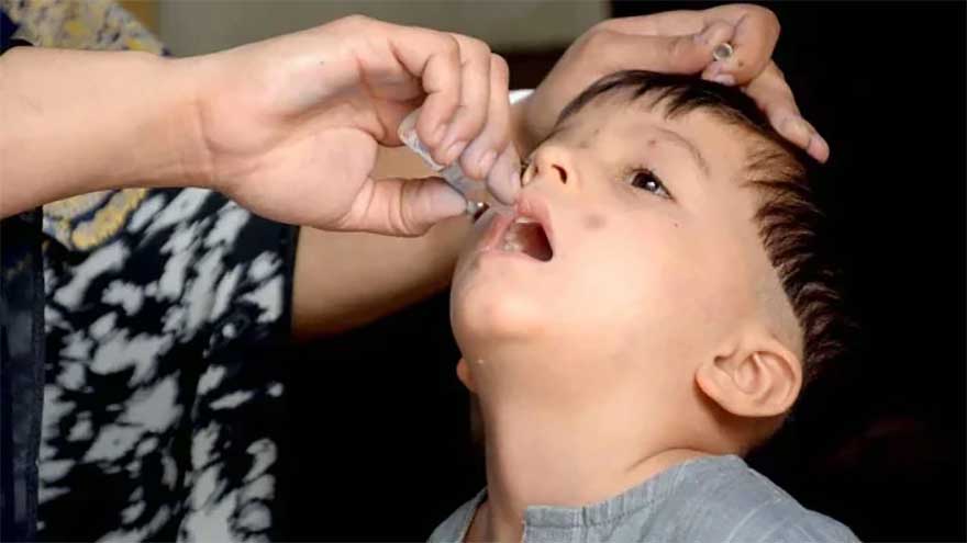 Countrywide anti-polio campaign from 13th