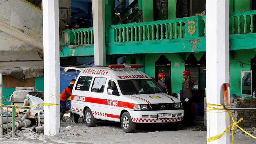 Indonesia ends search for victims of boarding school collapse, 61 dead