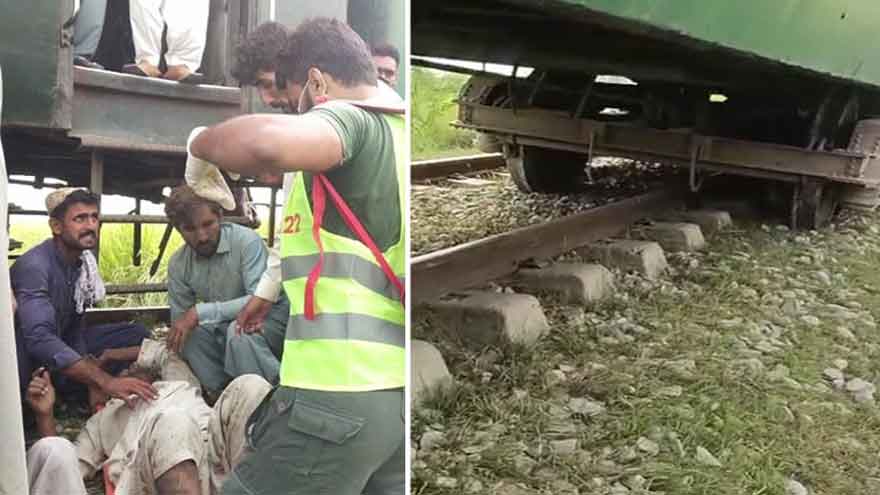Six injured as blast derails Jaffer Express in Shikarpur