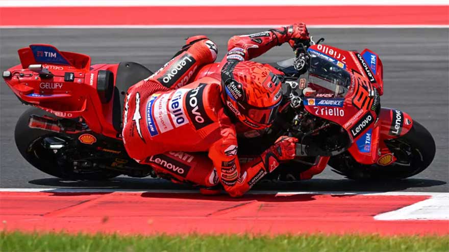 World MotoGP champion Marquez to miss two races with fracture