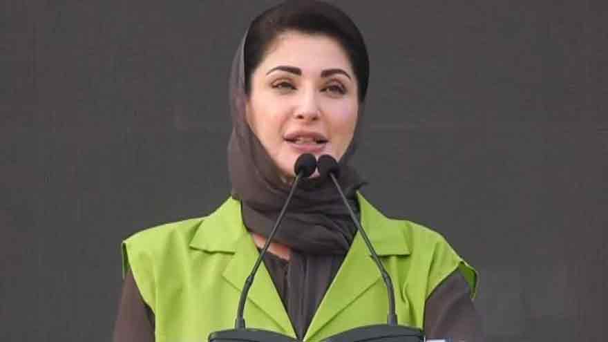 CM Maryam hits out at critics again while unveiling new sanitation fleet
