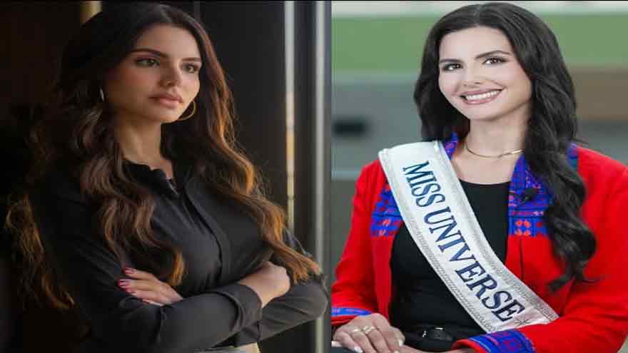 In a first, Nadeem Ayoub to represent Palestine at Miss Universe 2025 