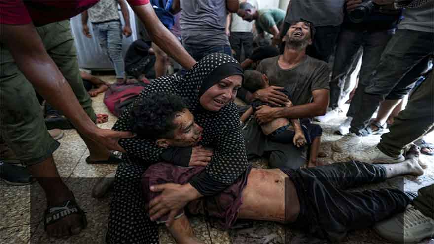 Numbers show how 2 years of war have devastated Palestinian lives in Gaza