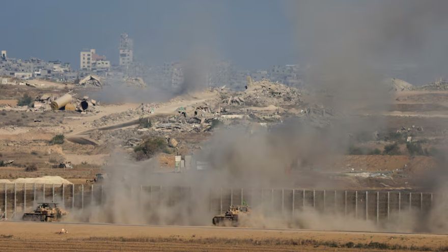 Hamas says on war anniversary it's serious about Gaza deal, but conditions remain