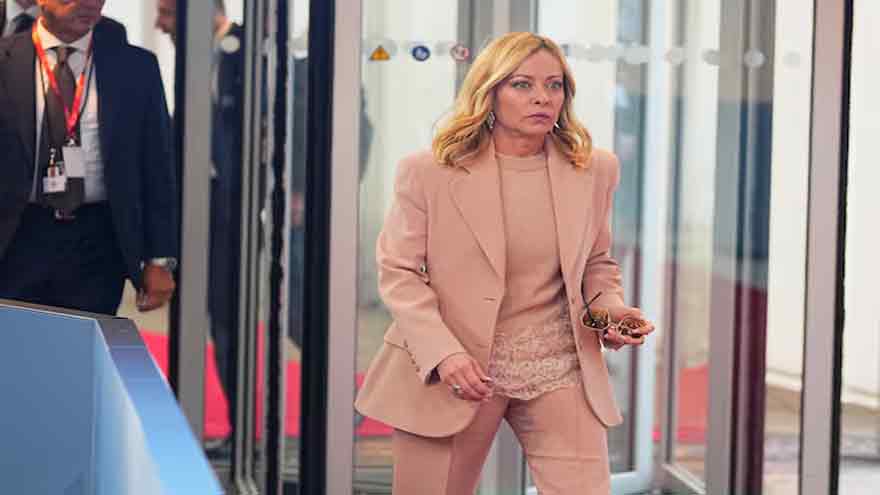 Italy PM Meloni says been denounced to ICC for complicity in genocide