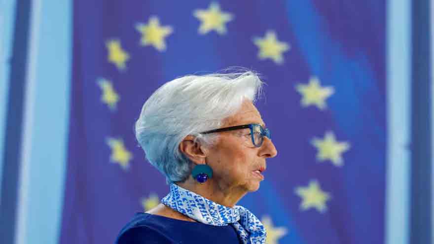 ECB's Lagarde says she hopes France will produce a budget in time