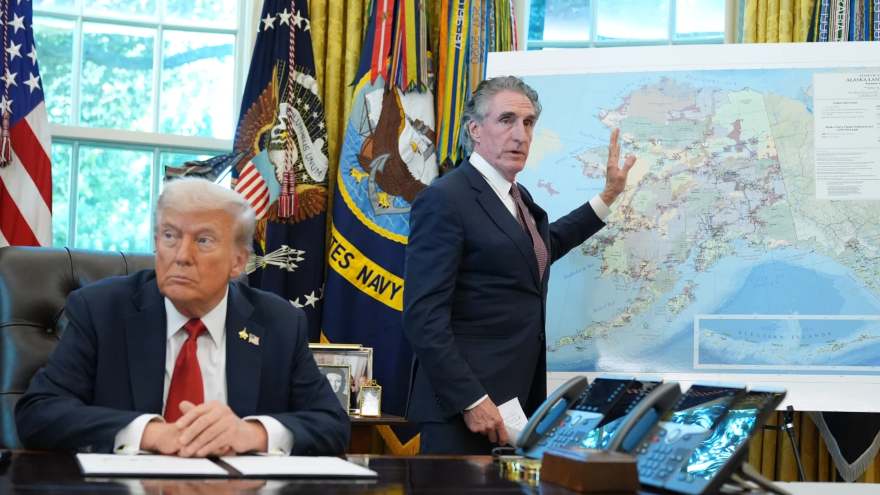 Trump approves Alaska mining road to boost copper, zinc production