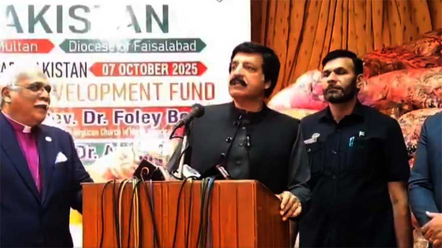 Punjab governor says PPP supported govt in national interests