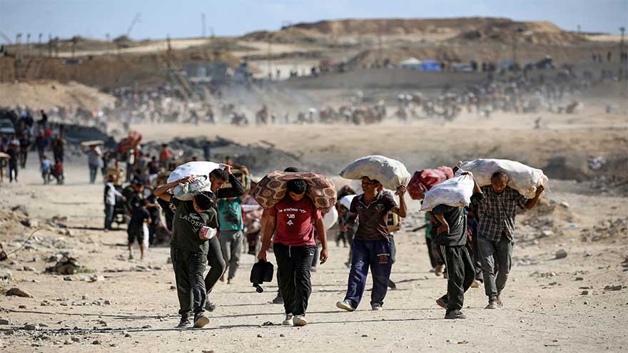 Hamas sets six conditions as Sharm El-Sheikh Gaza talks continue