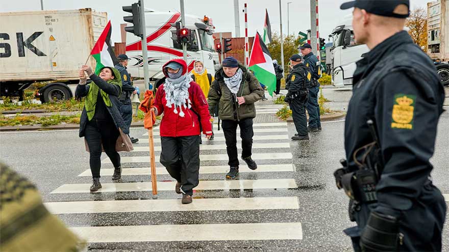 Pro-Palestinian protests, vigils for victims mark October 7 anniversary