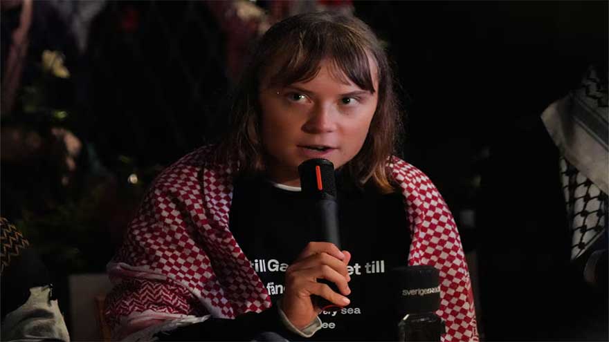 Greta Thunberg alleges torture in Israeli detention after Gaza flotilla arrest